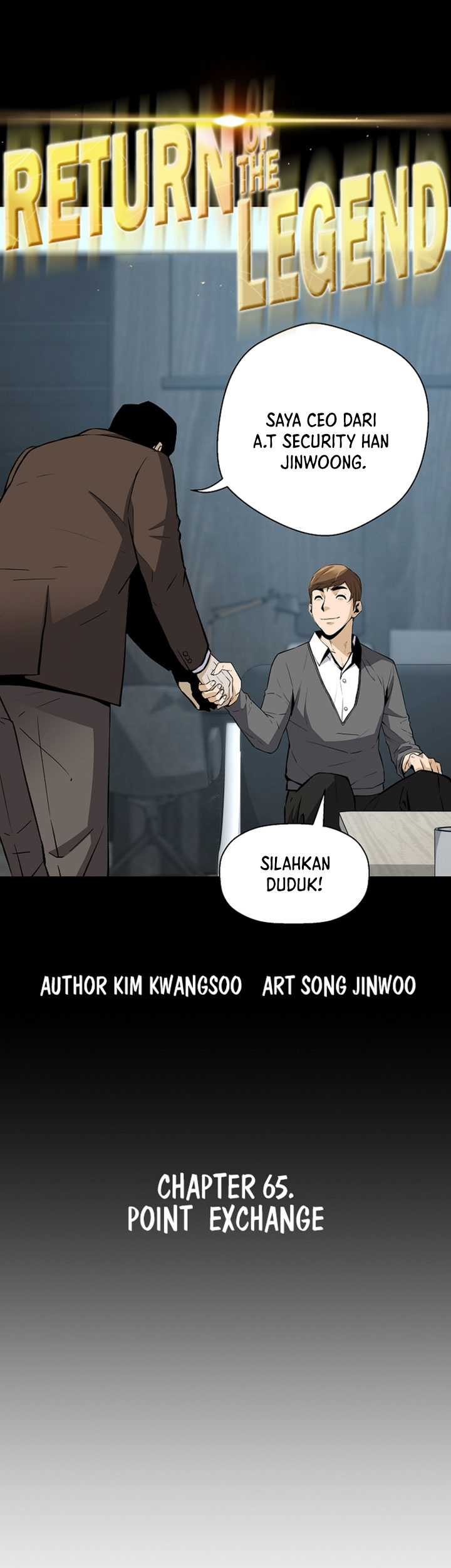 Return of the Legend Chapter 65 Gambar 6