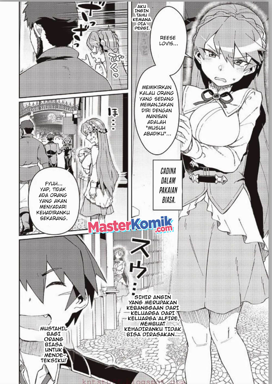 Daikenja no Manadeshi: Bougyo Mahou no Susume (Great Wise Man’s Beloved Pupil) Chapter 08.2 Gambar 6
