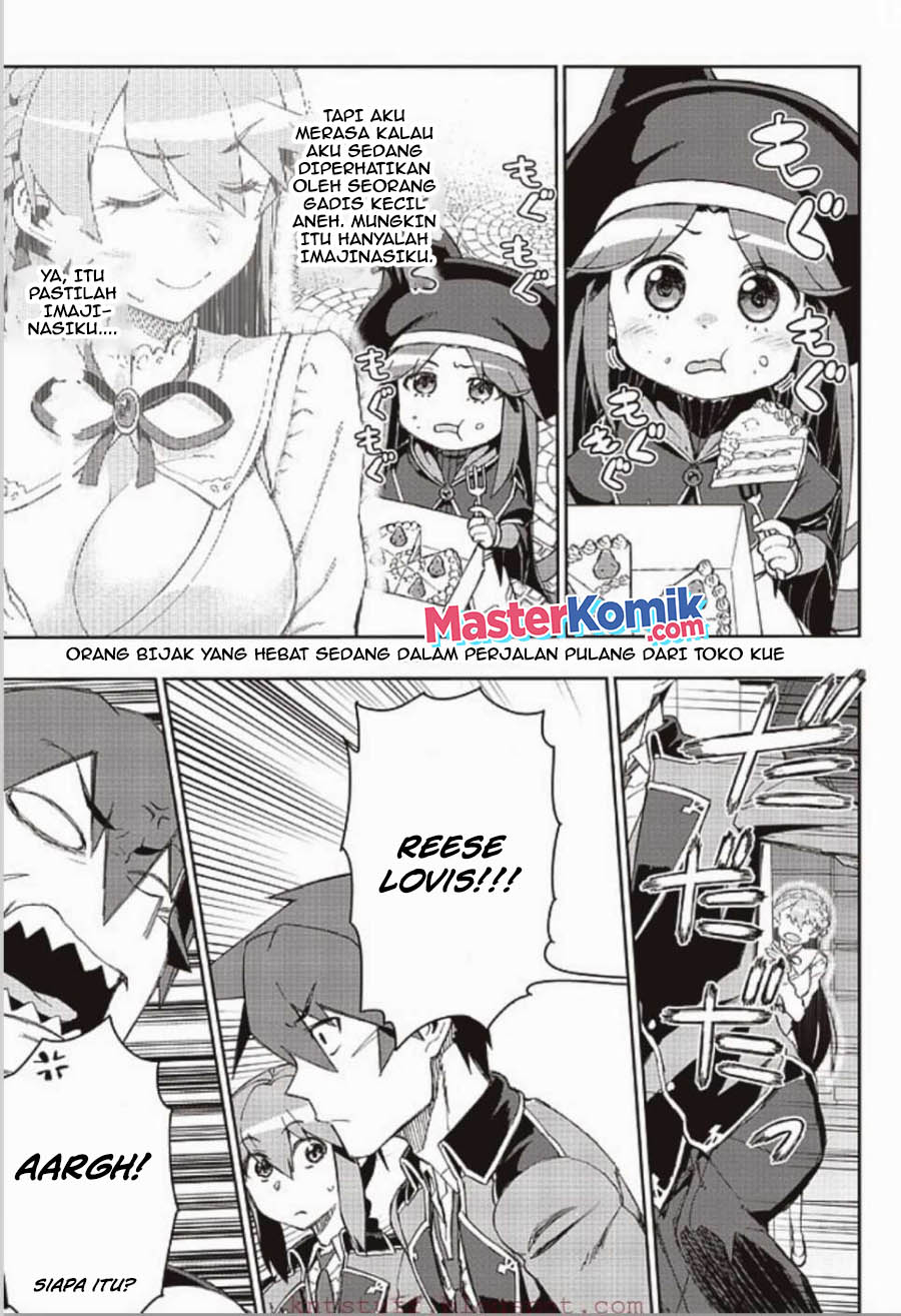 Daikenja no Manadeshi: Bougyo Mahou no Susume (Great Wise Man’s Beloved Pupil) Chapter 08.2 Gambar 7
