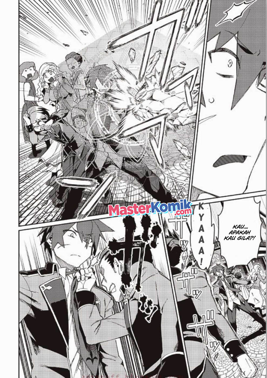 Daikenja no Manadeshi: Bougyo Mahou no Susume (Great Wise Man’s Beloved Pupil) Chapter 08.2 Gambar 8