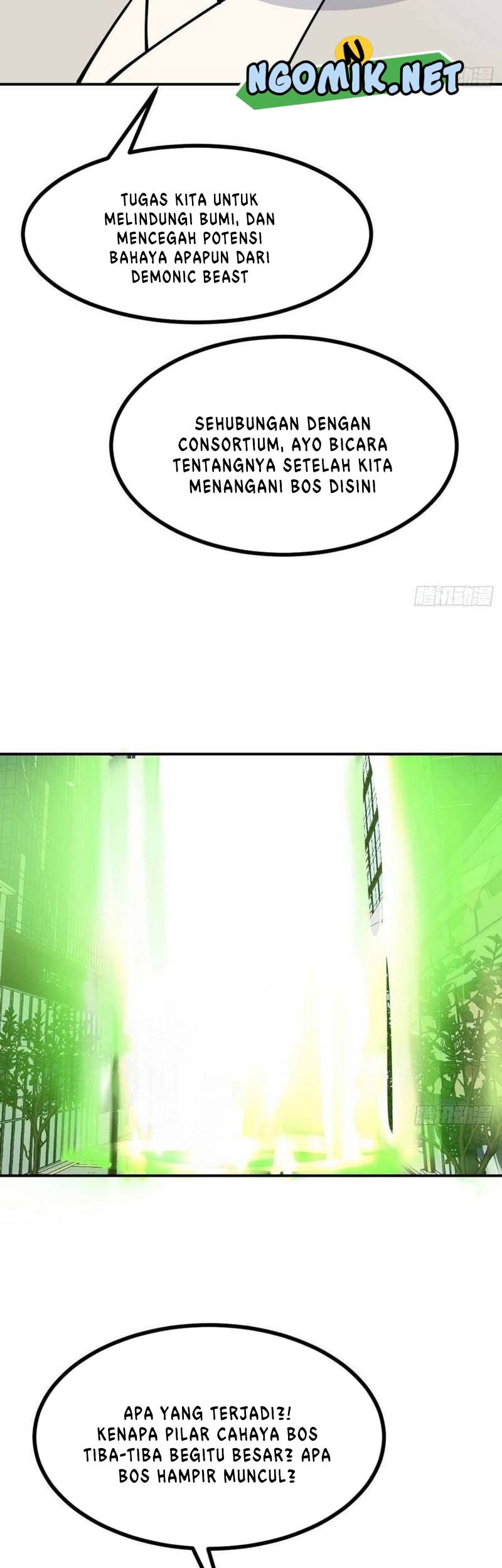 OP After 30 Days Of Sign-In Chapter 43 Gambar 32