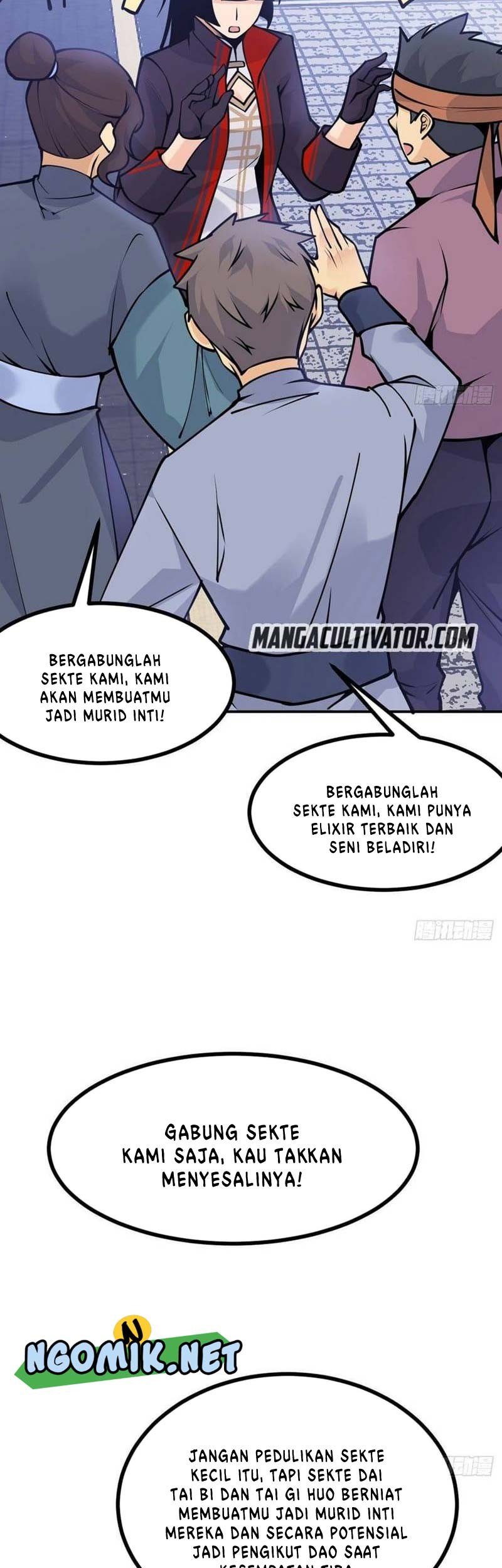 OP After 30 Days Of Sign-In Chapter 43 Gambar 16