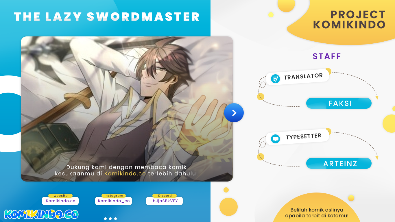 Baca Komik The Lazy Swordmaster Chapter 41 Gambar 1