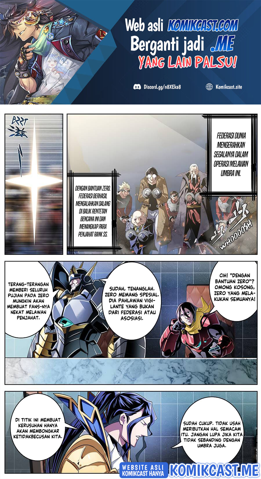 Manhua Hero? I Quit A Long Time Ago Chapter 329 gambar nomor 2