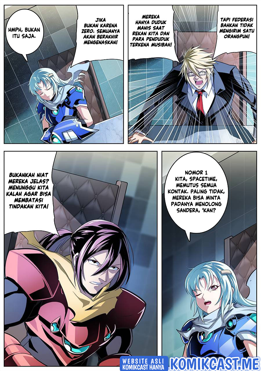 Hero? I Quit A Long Time Ago Chapter 329 Gambar 3