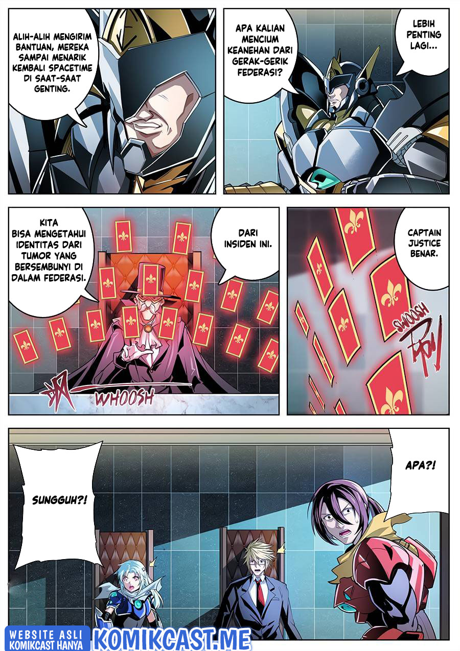 Hero? I Quit A Long Time Ago Chapter 329 Gambar 4