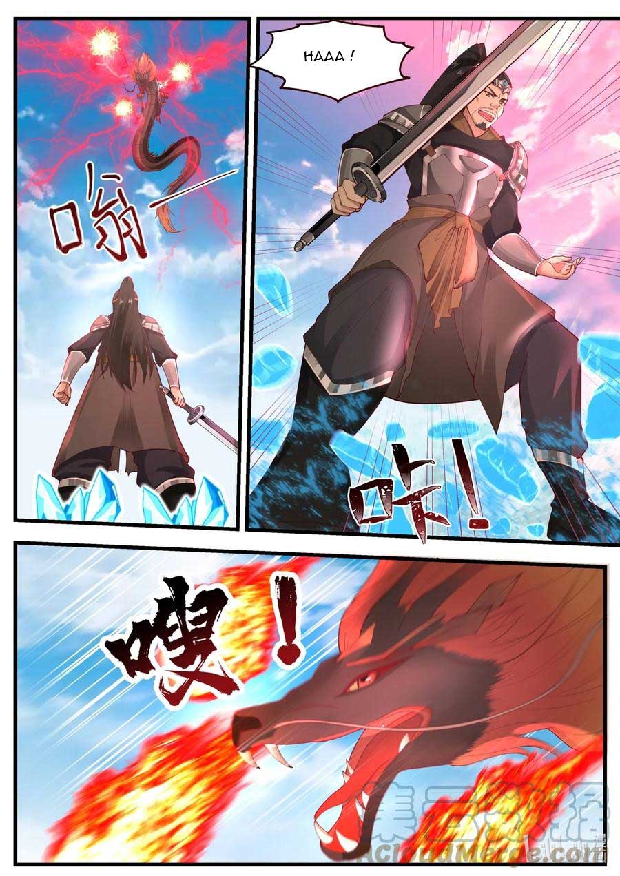 Dragon Throne Chapter 172 Gambar 3