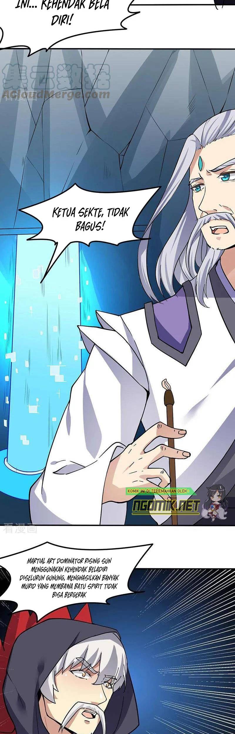 Martial Arts Reigns Chapter 165 Gambar 22