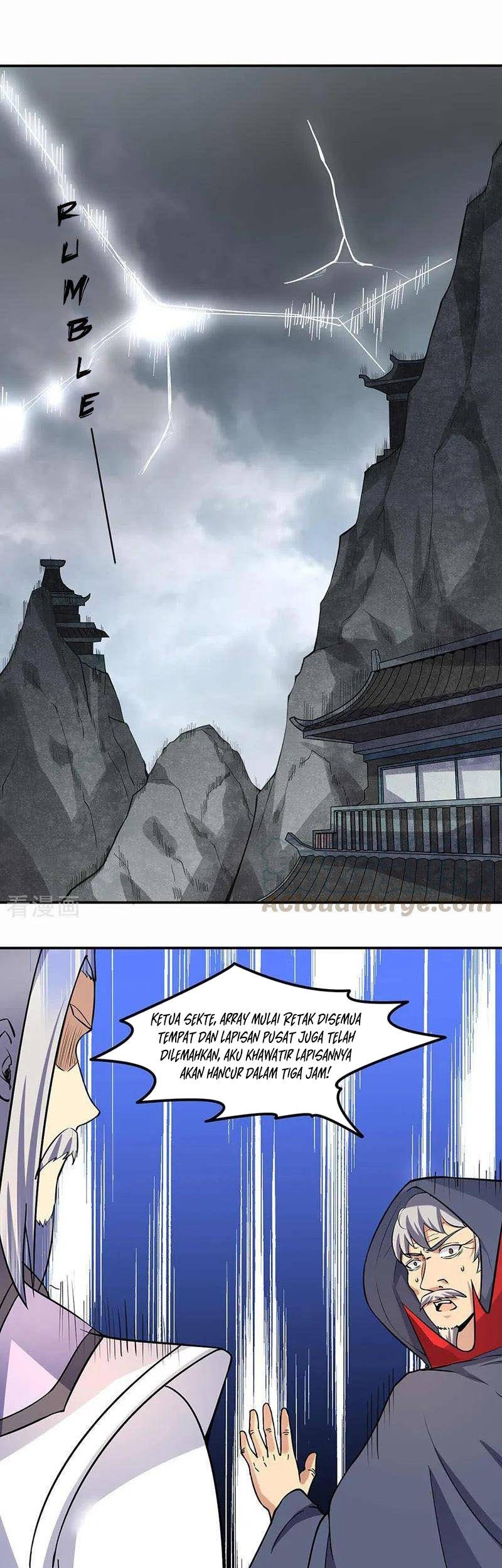 Baca Manhua Martial Arts Reigns Chapter 165 Gambar 2