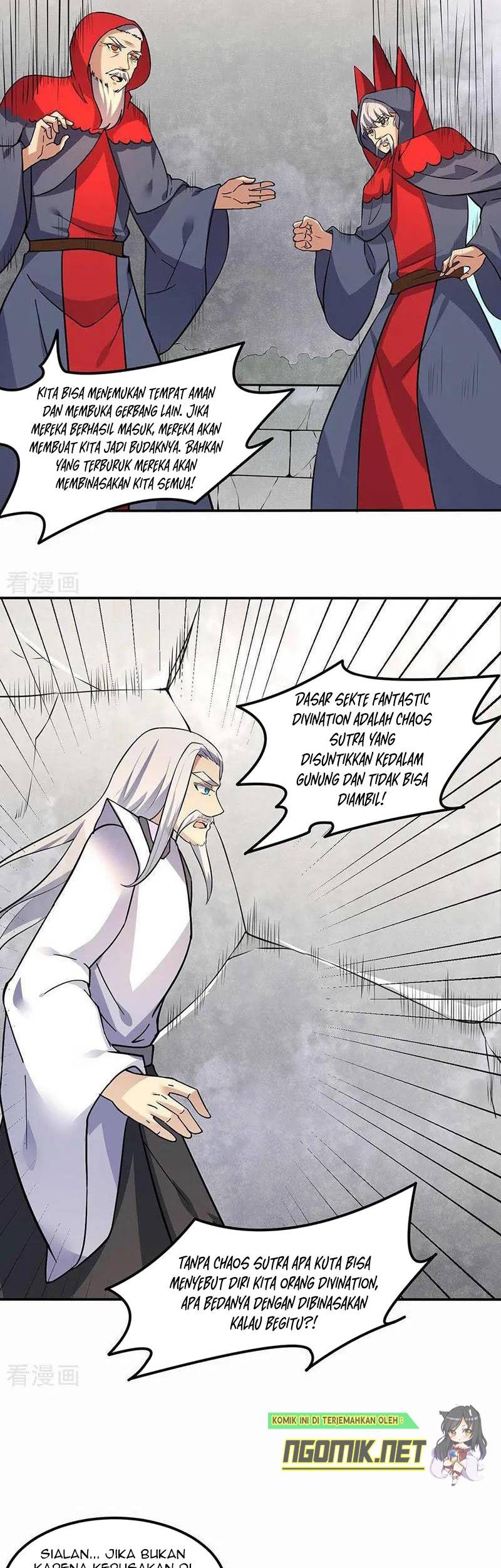 Martial Arts Reigns Chapter 165 Gambar 4