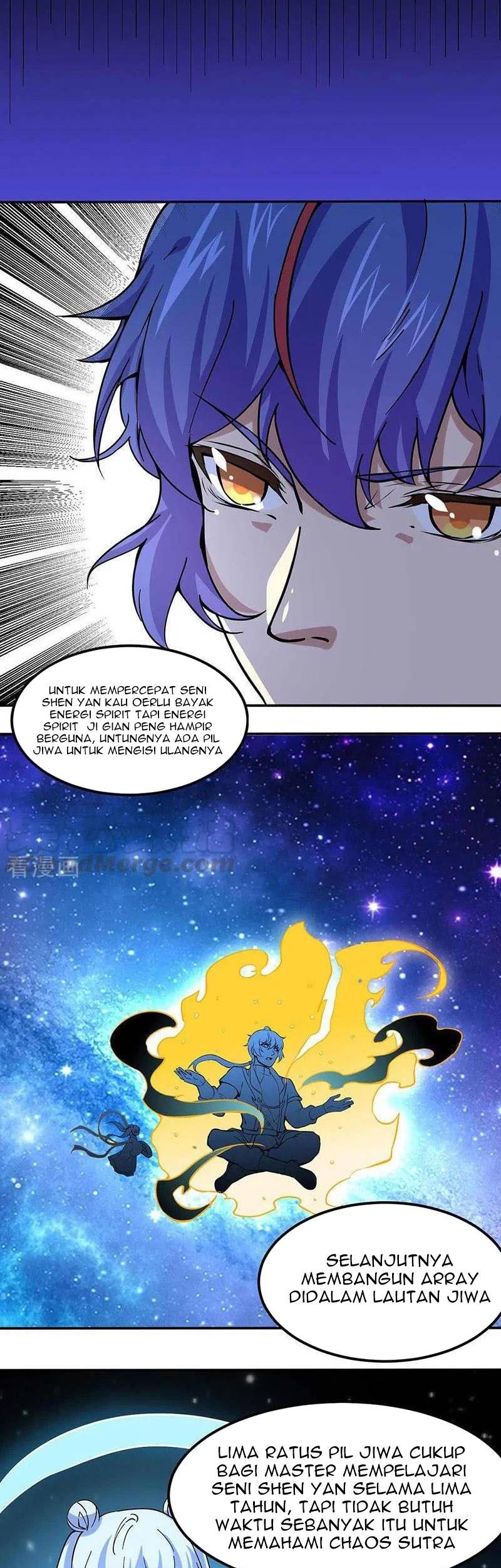 Martial Arts Reigns Chapter 165 Gambar 12