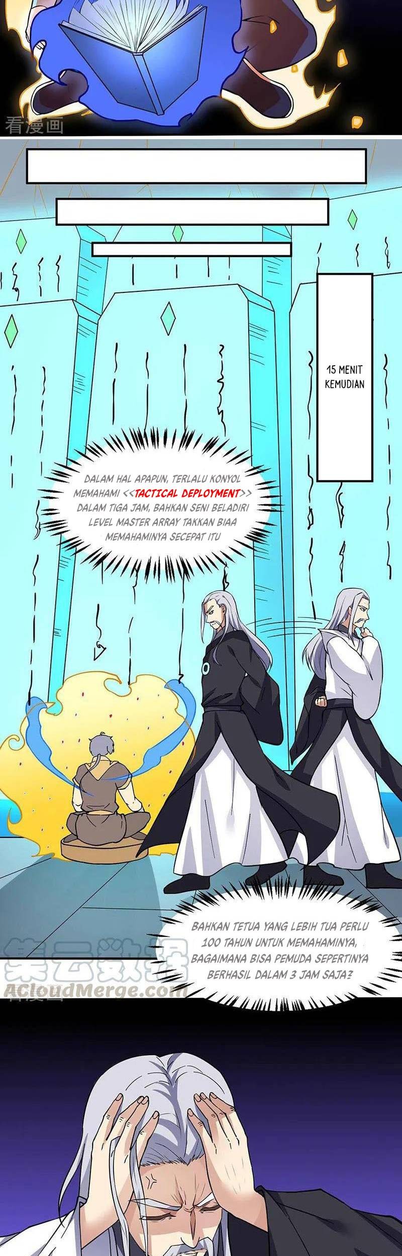 Martial Arts Reigns Chapter 165 Gambar 16