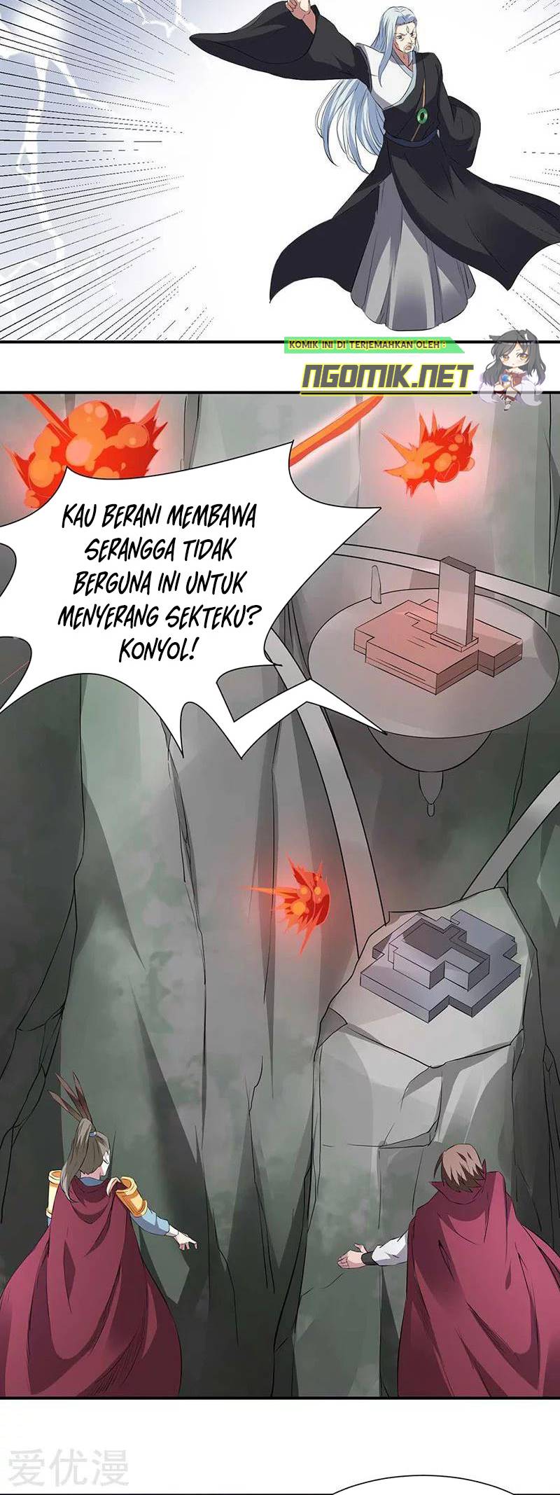 Martial Arts Reigns Chapter 164 Gambar 17