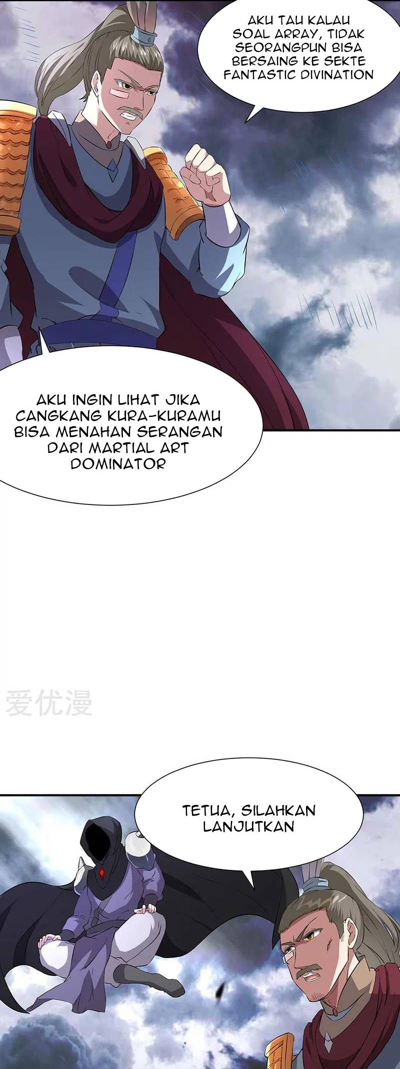 Martial Arts Reigns Chapter 164 Gambar 18
