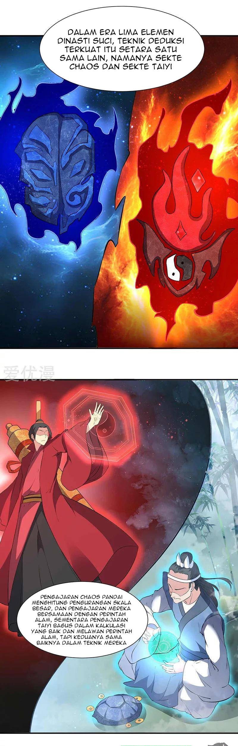 Baca Manhua Martial Arts Reigns Chapter 164 Gambar 2