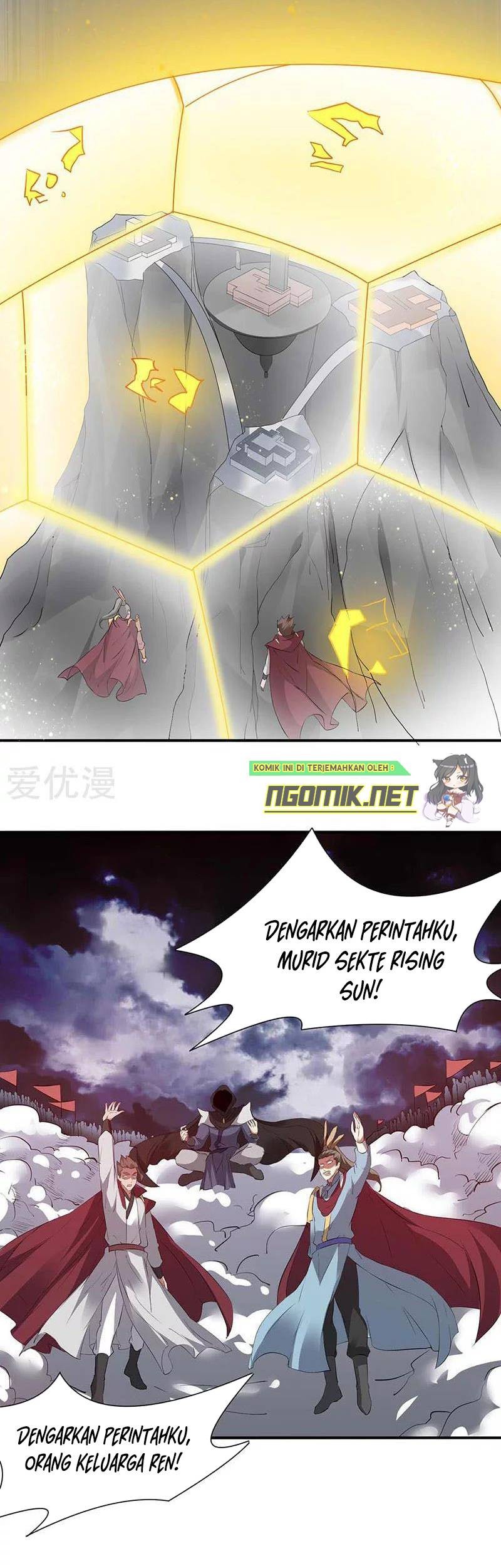 Martial Arts Reigns Chapter 164 Gambar 10