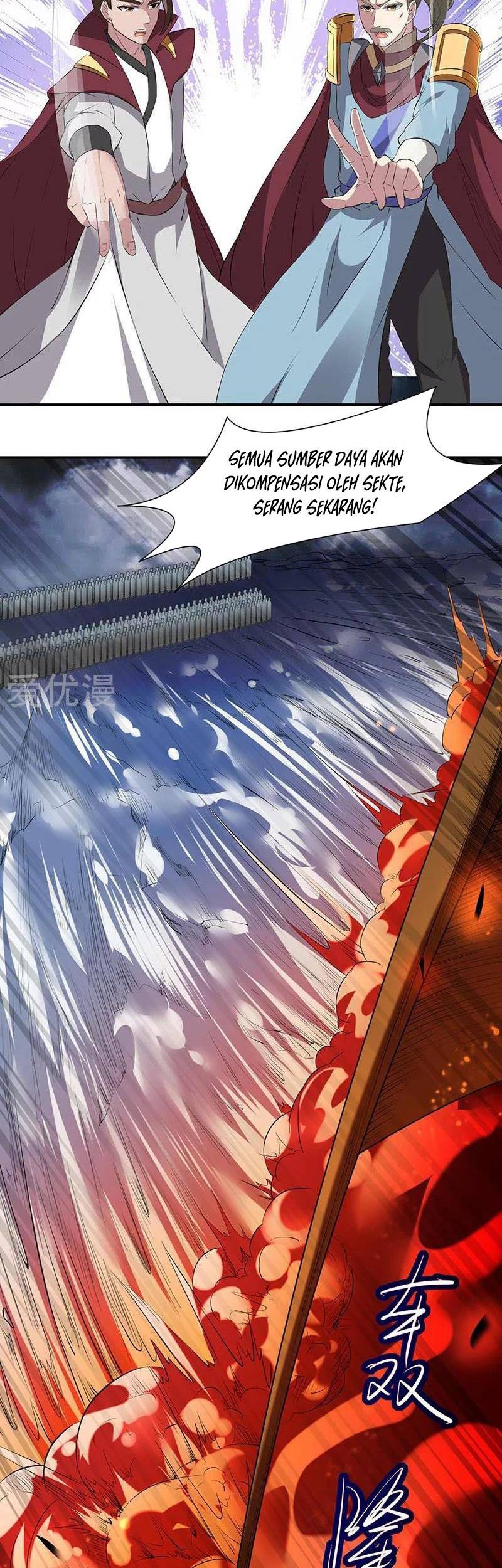 Martial Arts Reigns Chapter 164 Gambar 12