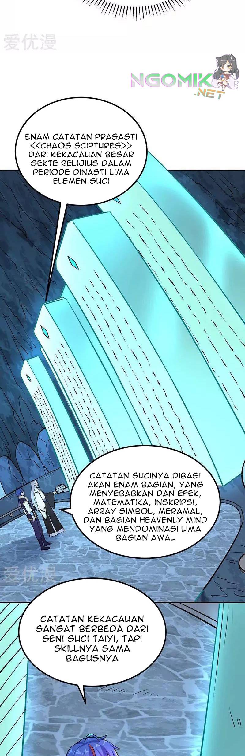 Martial Arts Reigns Chapter 163 Gambar 19