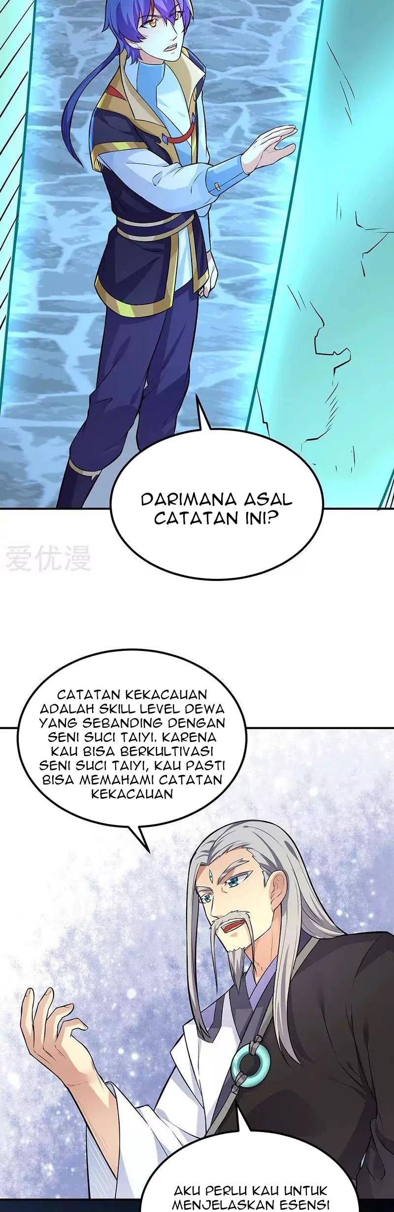 Martial Arts Reigns Chapter 163 Gambar 20