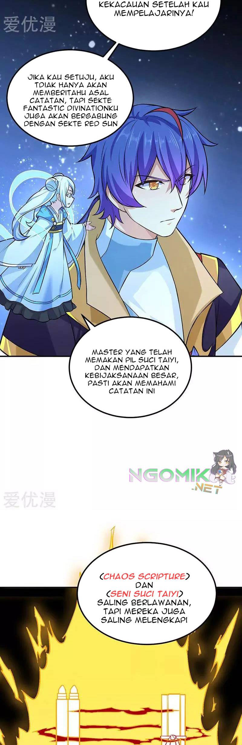 Martial Arts Reigns Chapter 163 Gambar 21