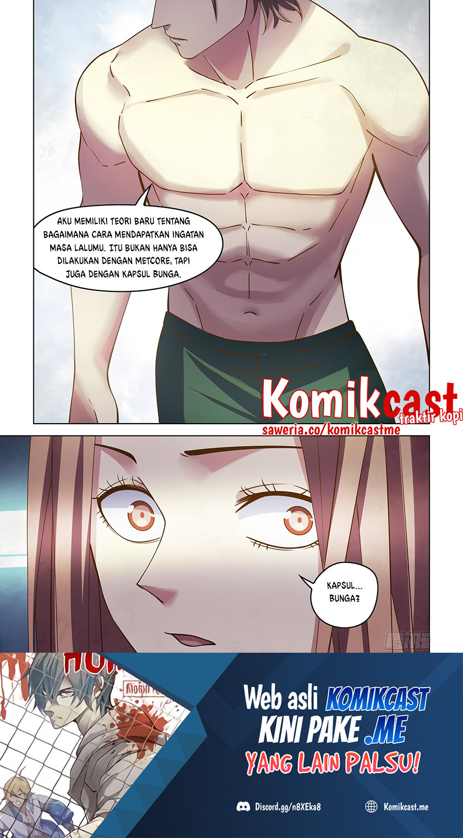 The Last Human Chapter 464 Gambar 17