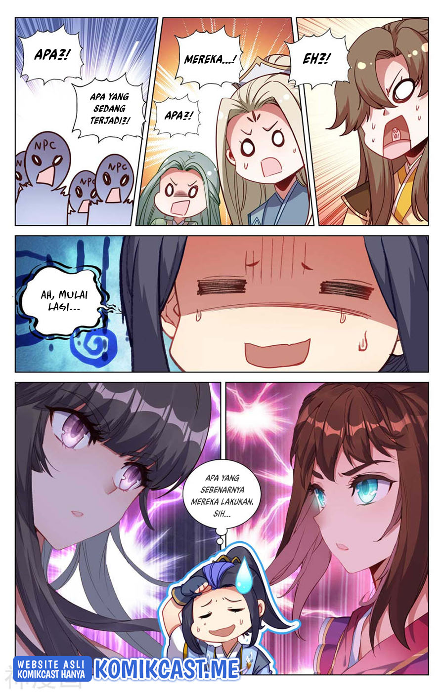 Yuan Zun Chapter 437 Gambar 6