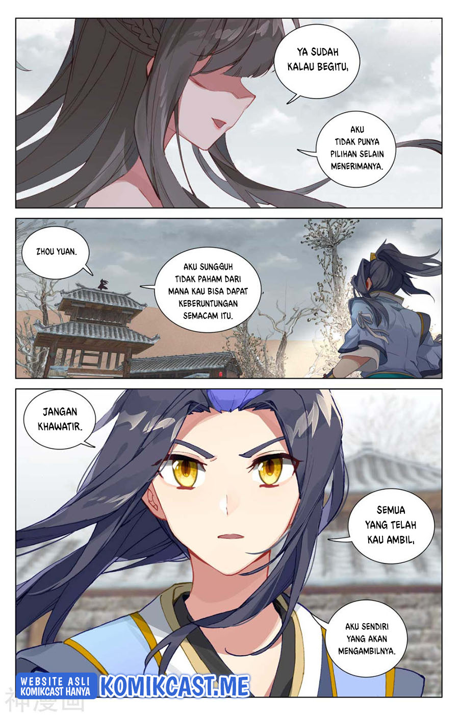 Yuan Zun Chapter 437 Gambar 9