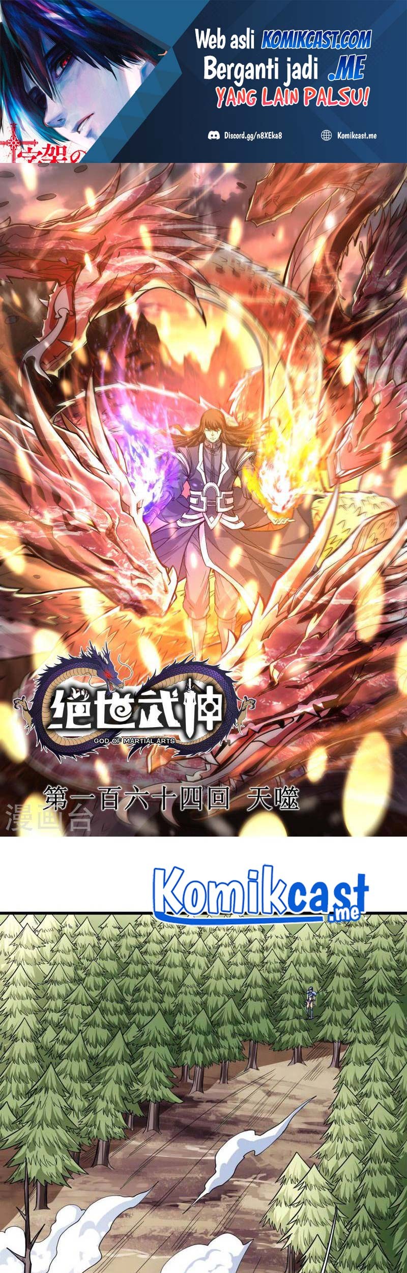 Baca Manhua God of Martial Arts Chapter 164.1 Gambar 2