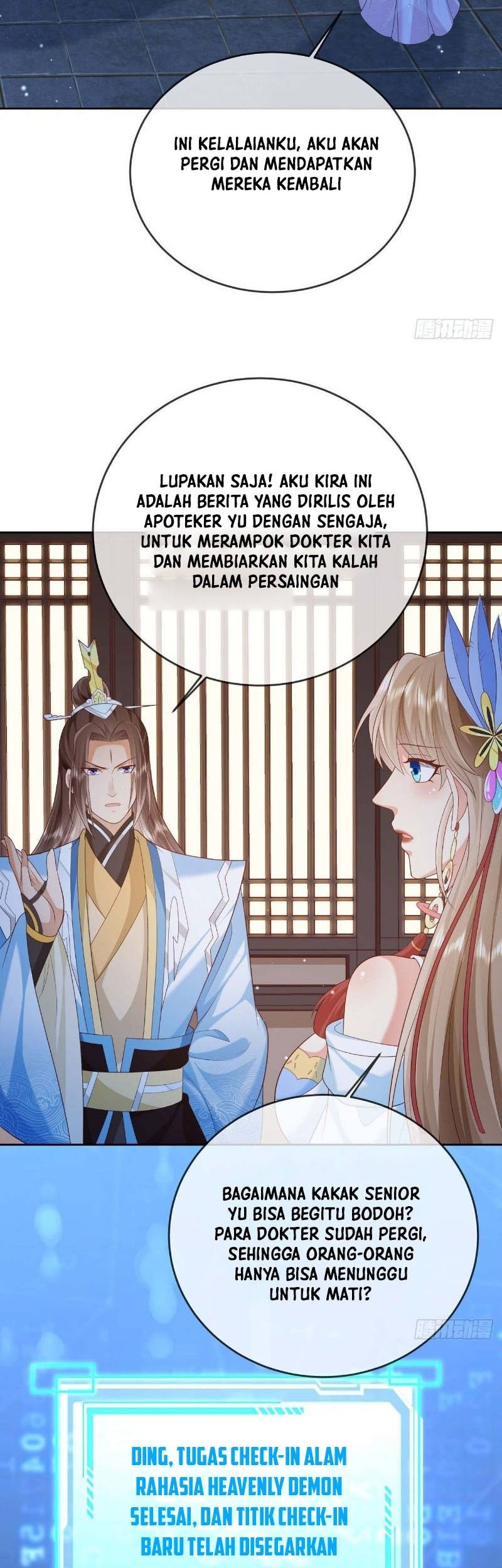 Sign in the Mystery Box to Dominate the World of Cultivation Chapter 31 Gambar 32