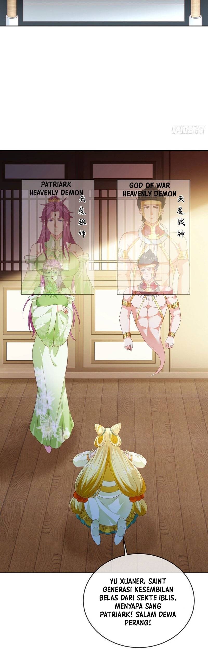 Sign in the Mystery Box to Dominate the World of Cultivation Chapter 31 Gambar 45