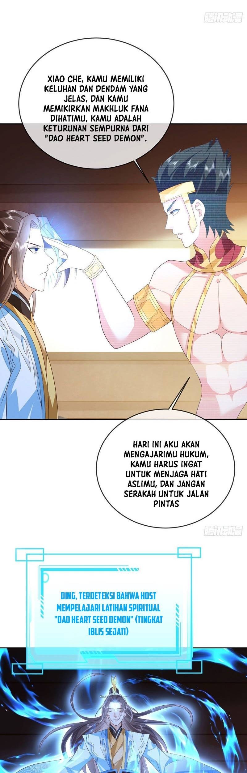 Sign in the Mystery Box to Dominate the World of Cultivation Chapter 31 Gambar 59