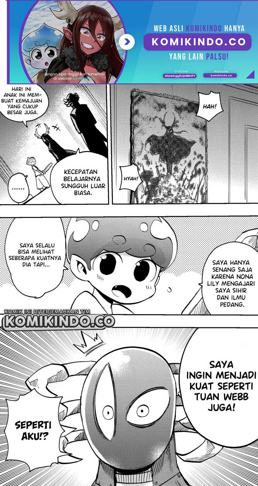 Baca Manga Level 999 Demon Lord and a Level 1 Slime Chapter 06 Gambar 2