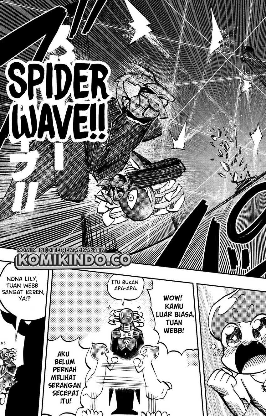 Level 999 Demon Lord and a Level 1 Slime Chapter 06 Gambar 4