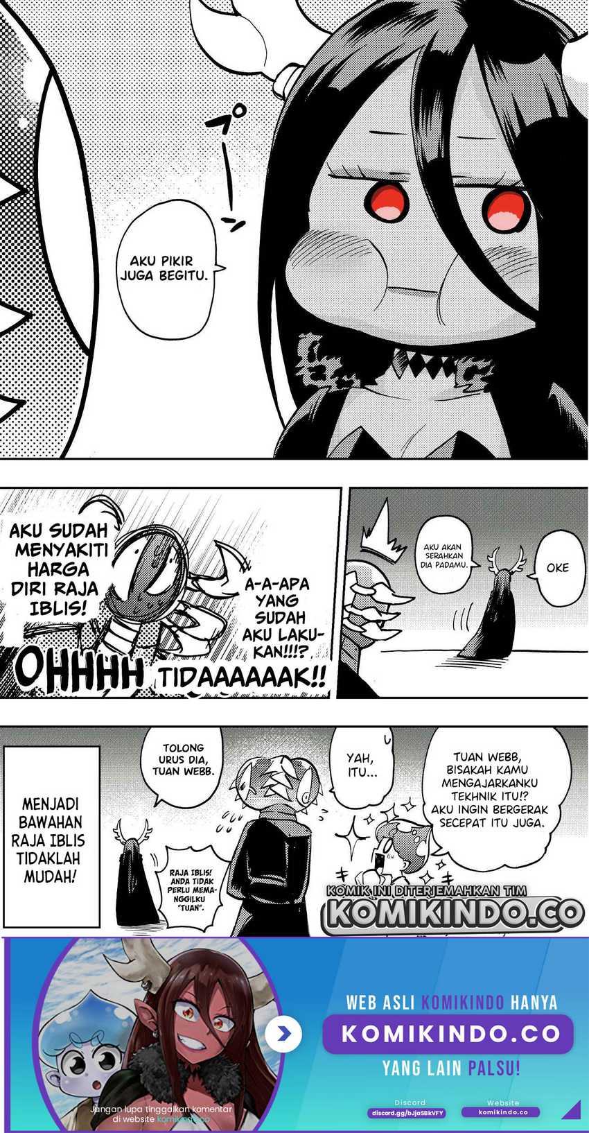 Level 999 Demon Lord and a Level 1 Slime Chapter 06 Gambar 5