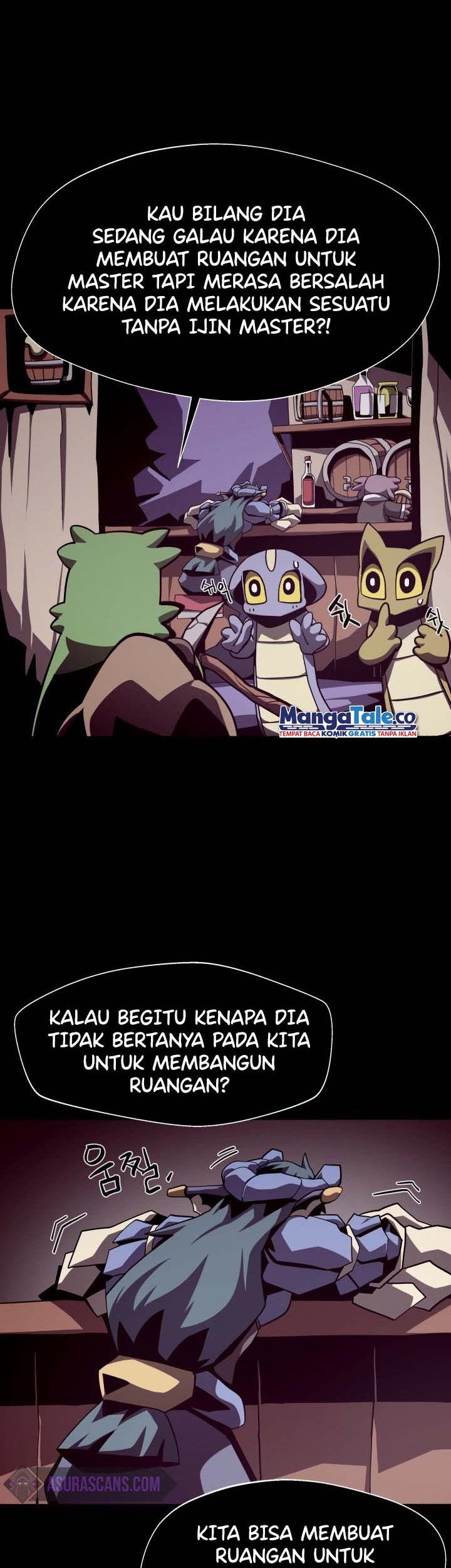 Dungeon Odyssey Chapter 17 Gambar 28