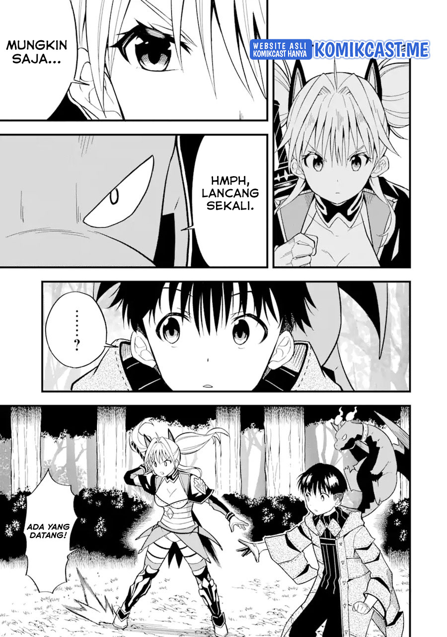 “Honyaku” no Sainou de Ore Dake ga Sekai wo Kaihen Dekiru Ken Chapter 05 Gambar 11