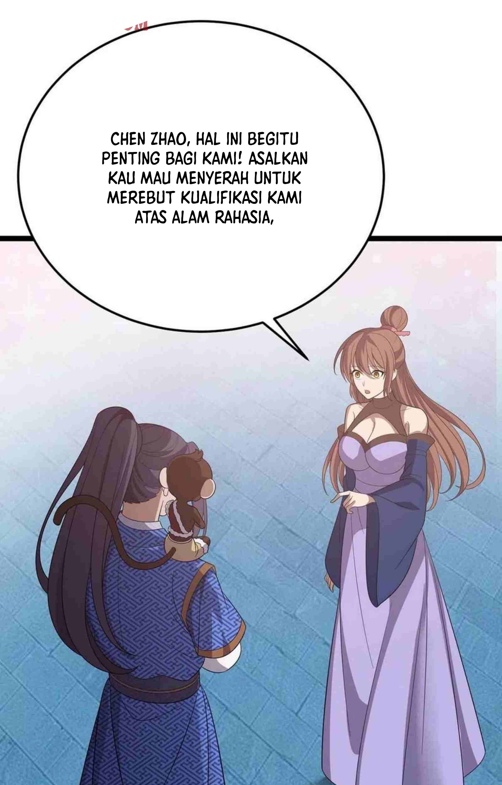 Dominate the Three Realms Chapter 202 Gambar 8