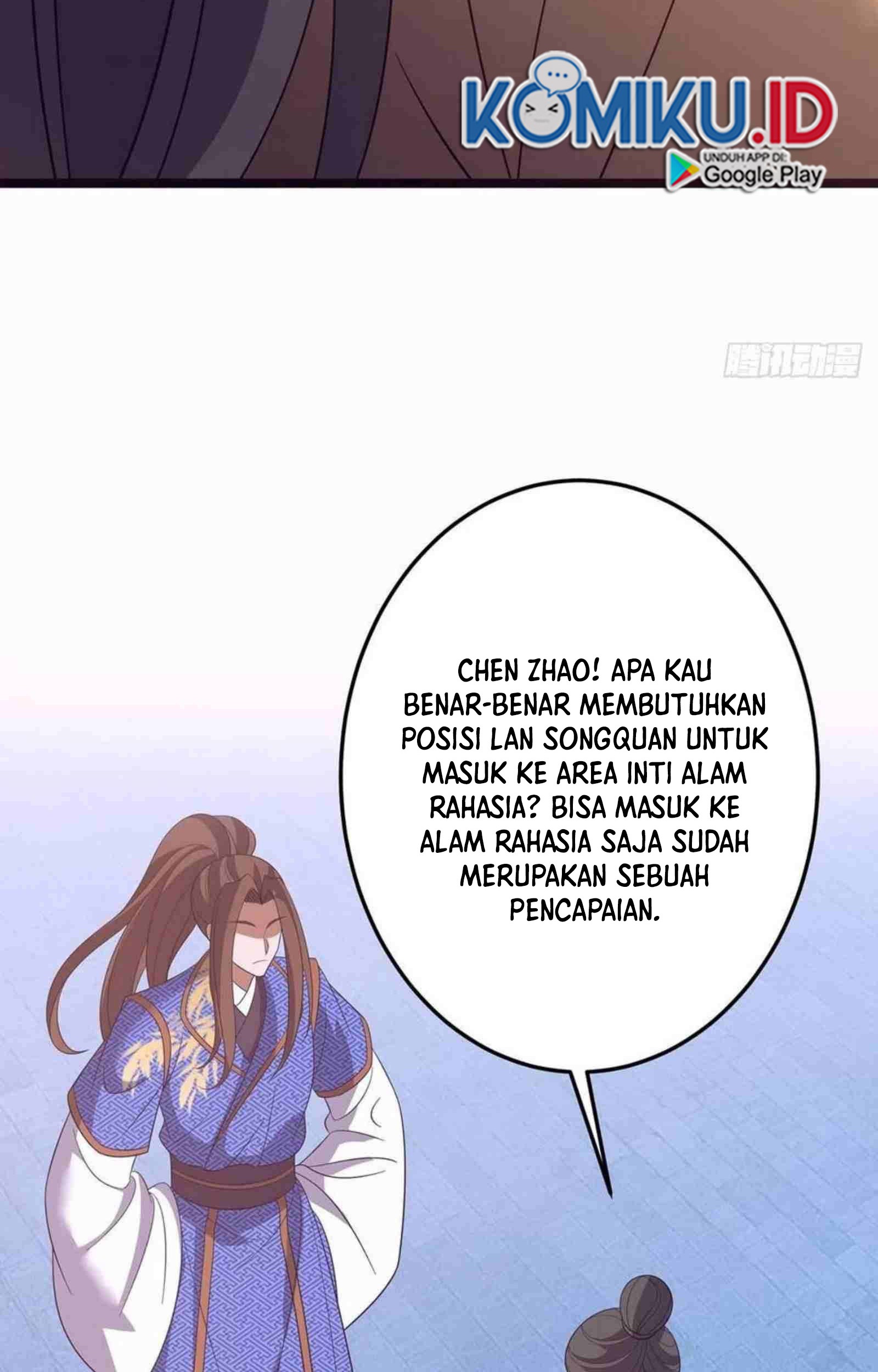 Dominate the Three Realms Chapter 202 Gambar 20