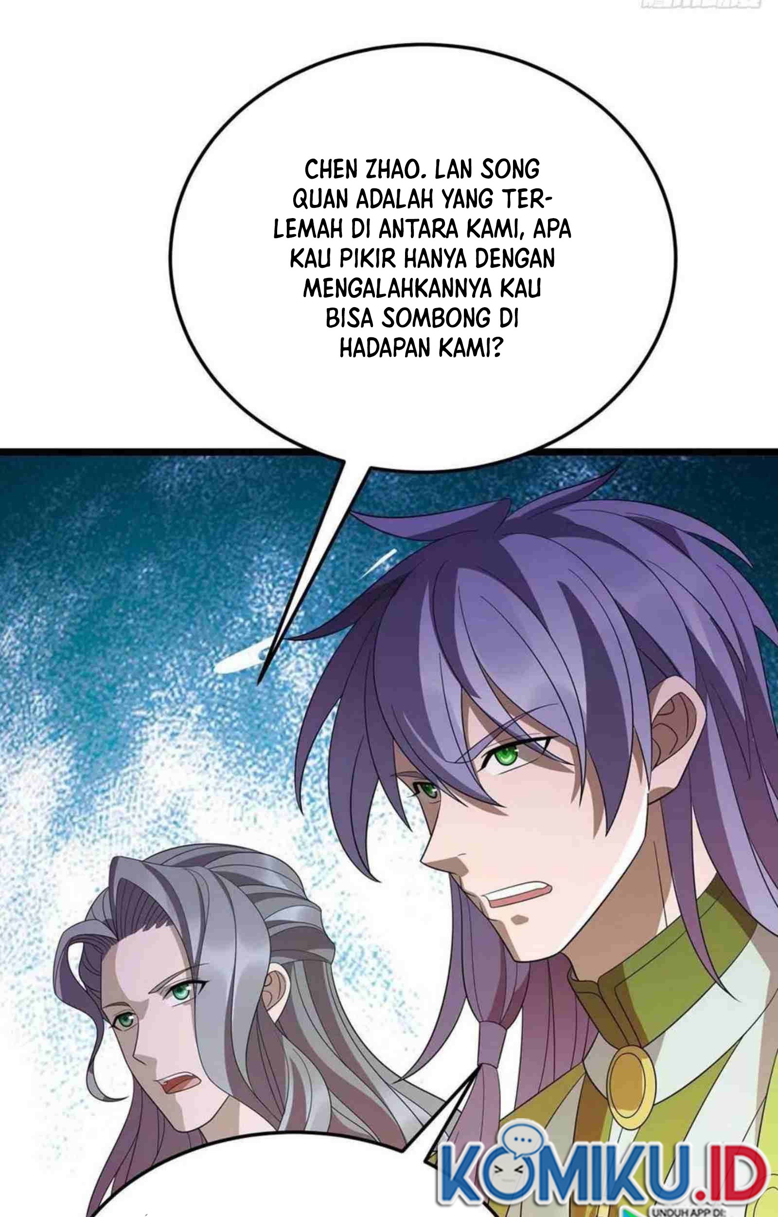 Dominate the Three Realms Chapter 203 Gambar 21