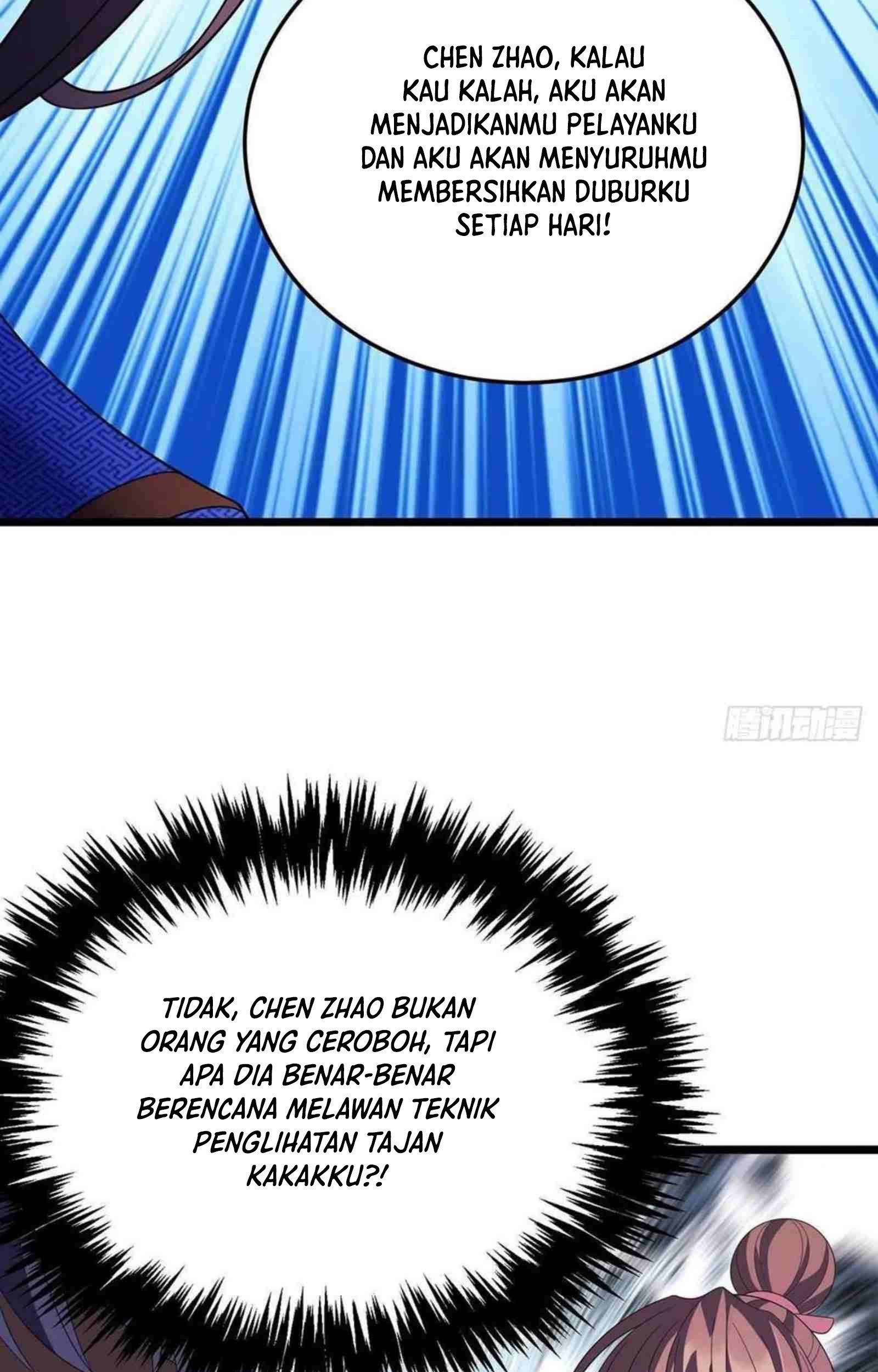Dominate the Three Realms Chapter 203 Gambar 33
