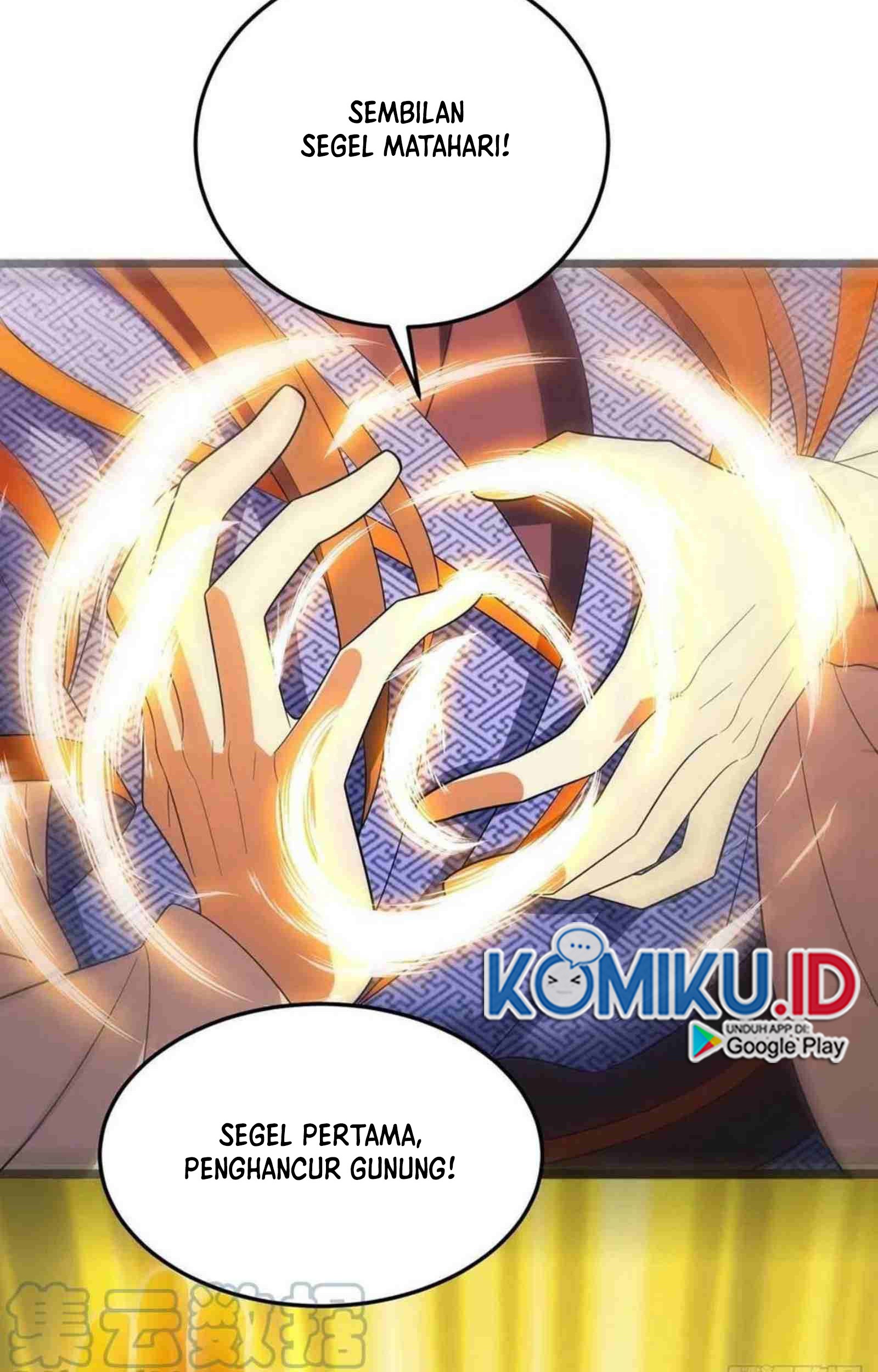Dominate the Three Realms Chapter 203 Gambar 36