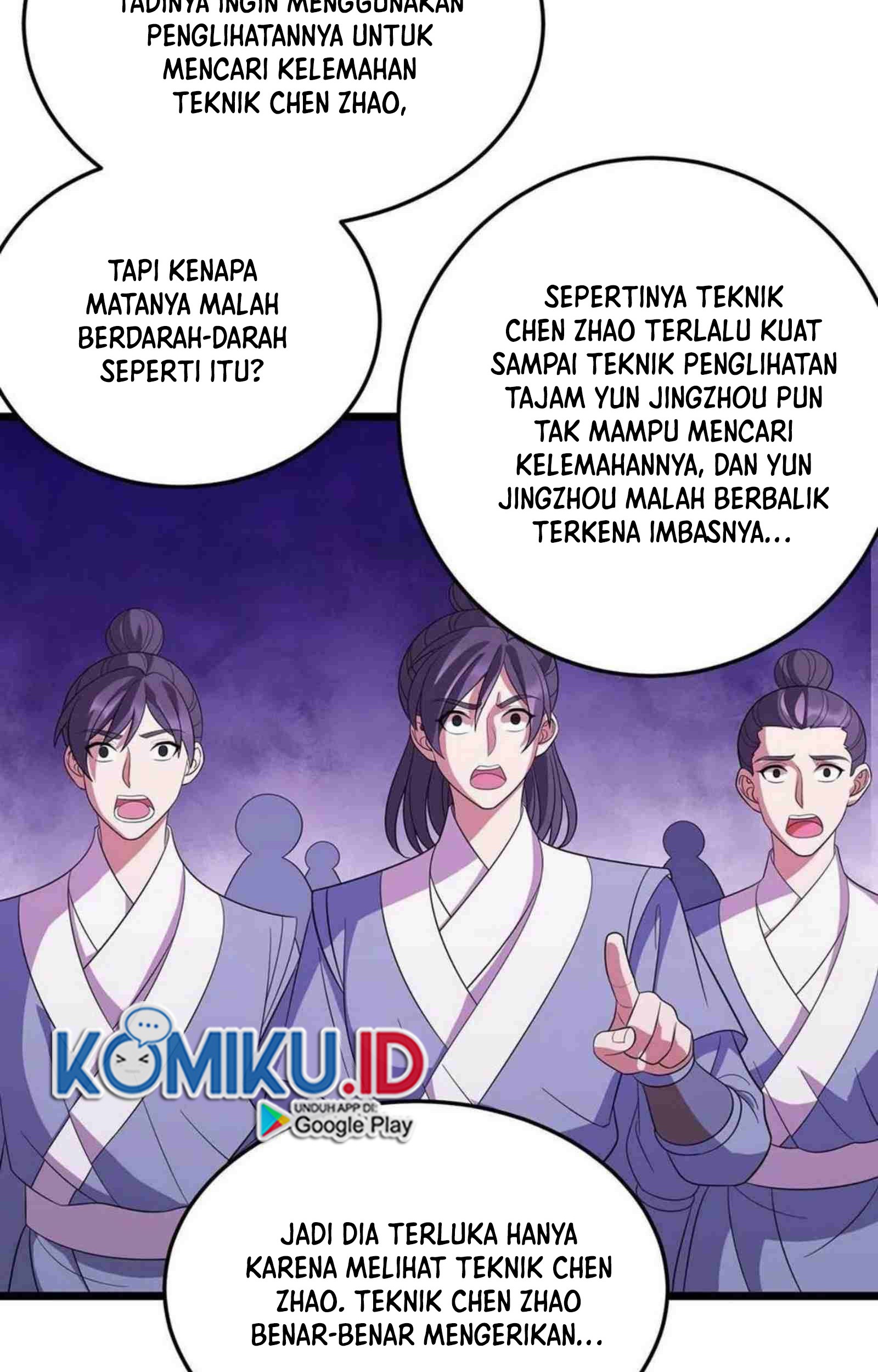 Dominate the Three Realms Chapter 204 Gambar 13