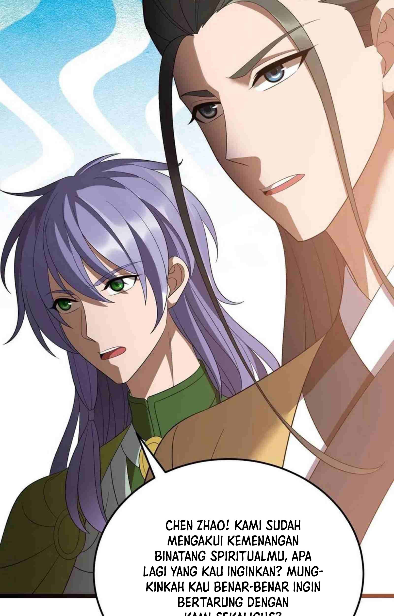 Dominate the Three Realms Chapter 201 Gambar 34