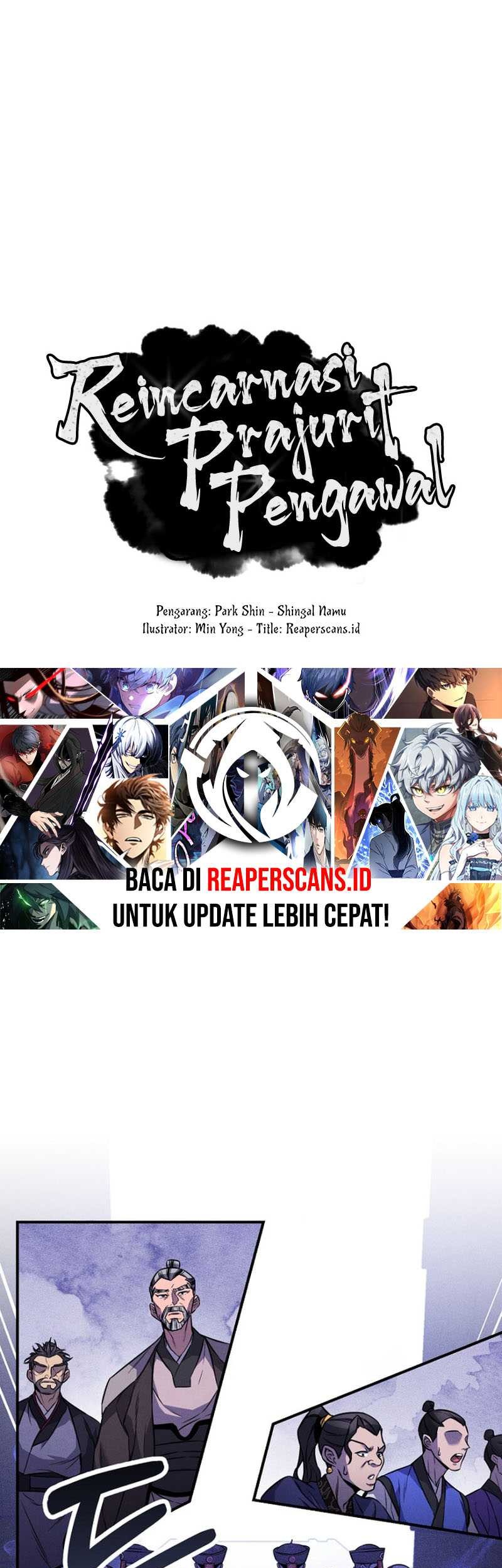 Baca Manhwa Reincarnated Escort Warrior Chapter 14 Gambar 2