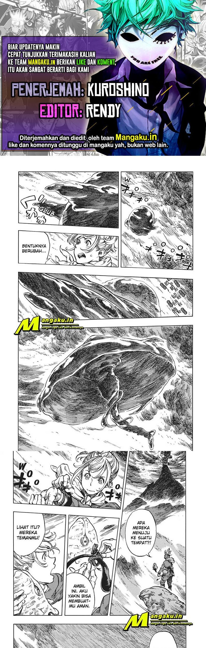 Baca Komik Kuutei Dragons Chapter 16.2 Gambar 1