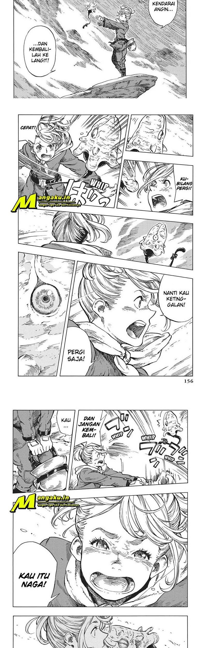 Baca Manga Kuutei Dragons Chapter 16.2 Gambar 2