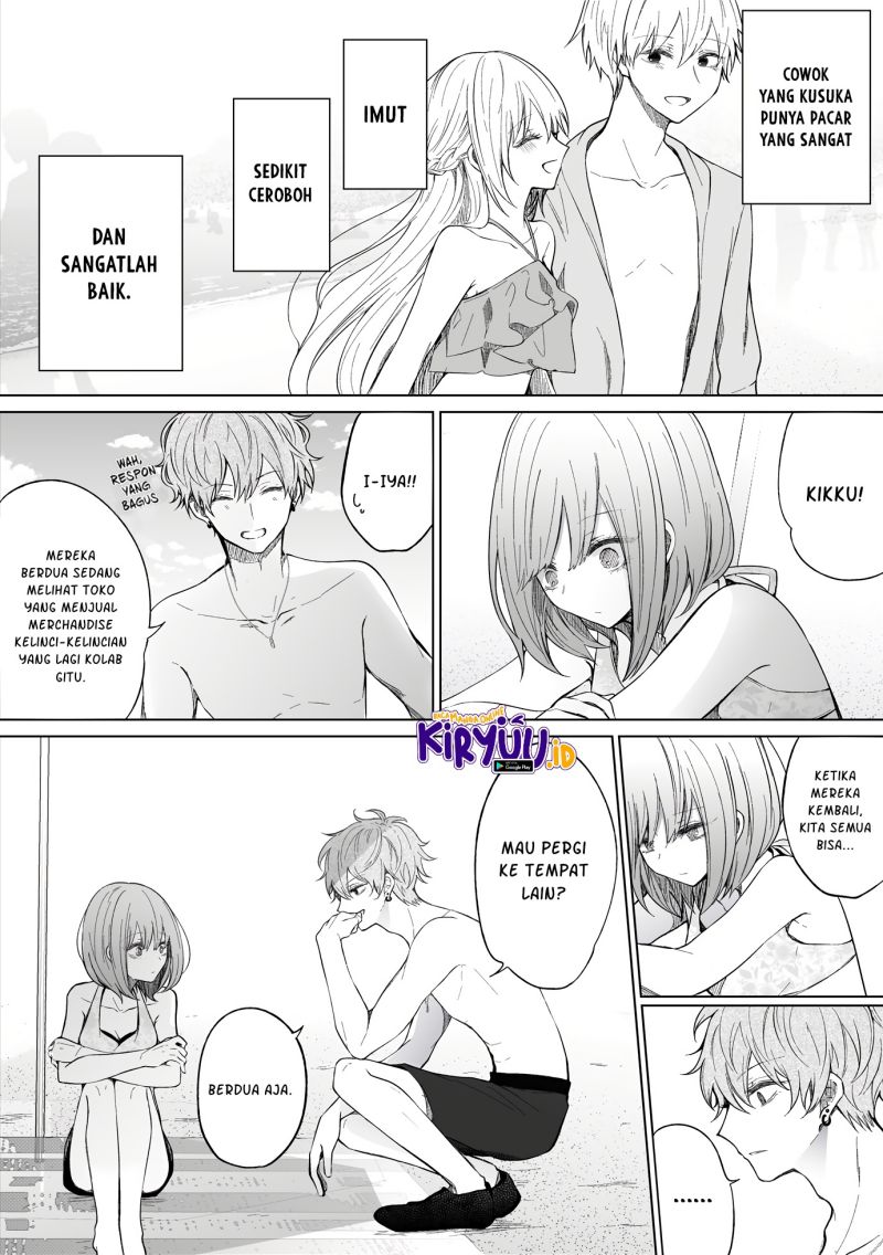 Baca Manga Ichizu de Bitch na Kouhai Chapter 100 Gambar 2