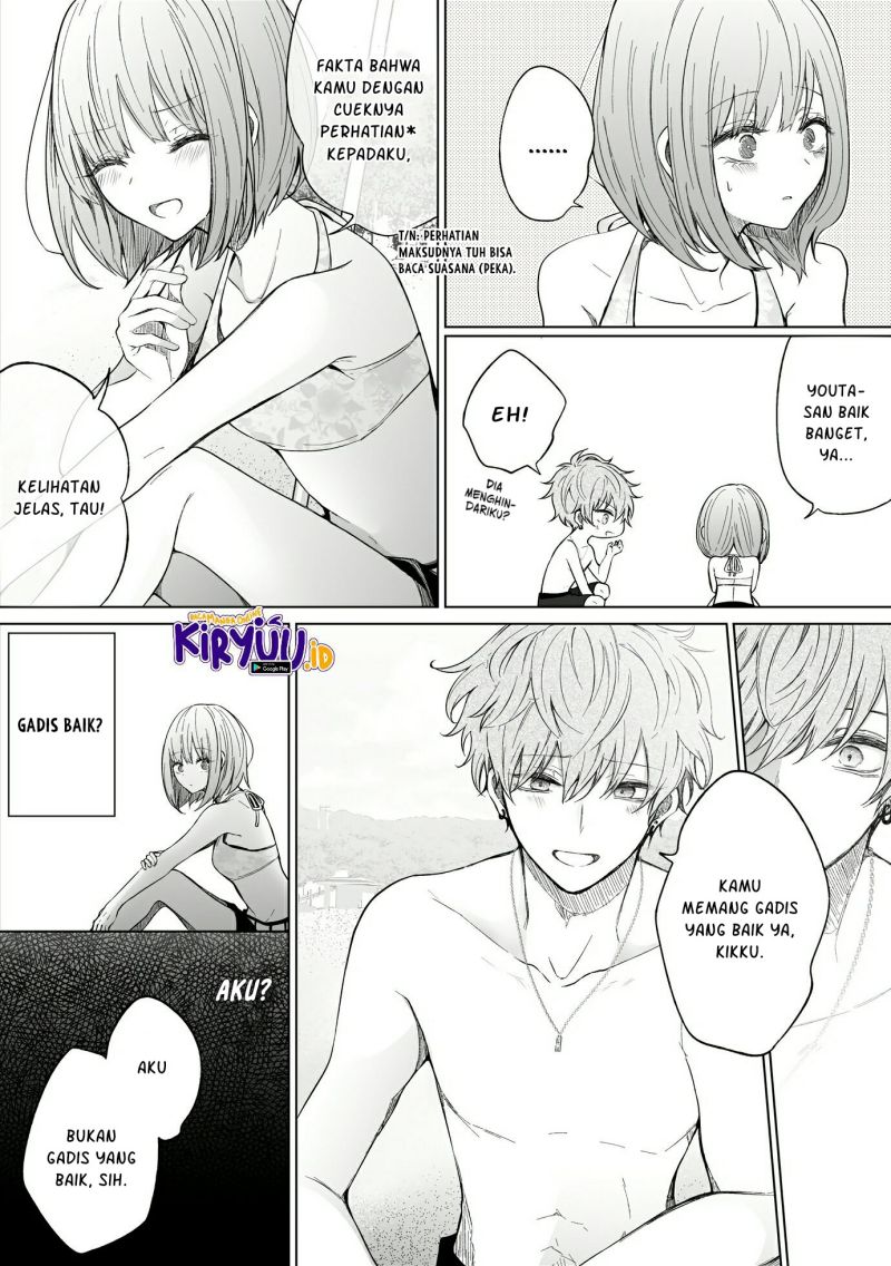 Ichizu de Bitch na Kouhai Chapter 100 Gambar 3