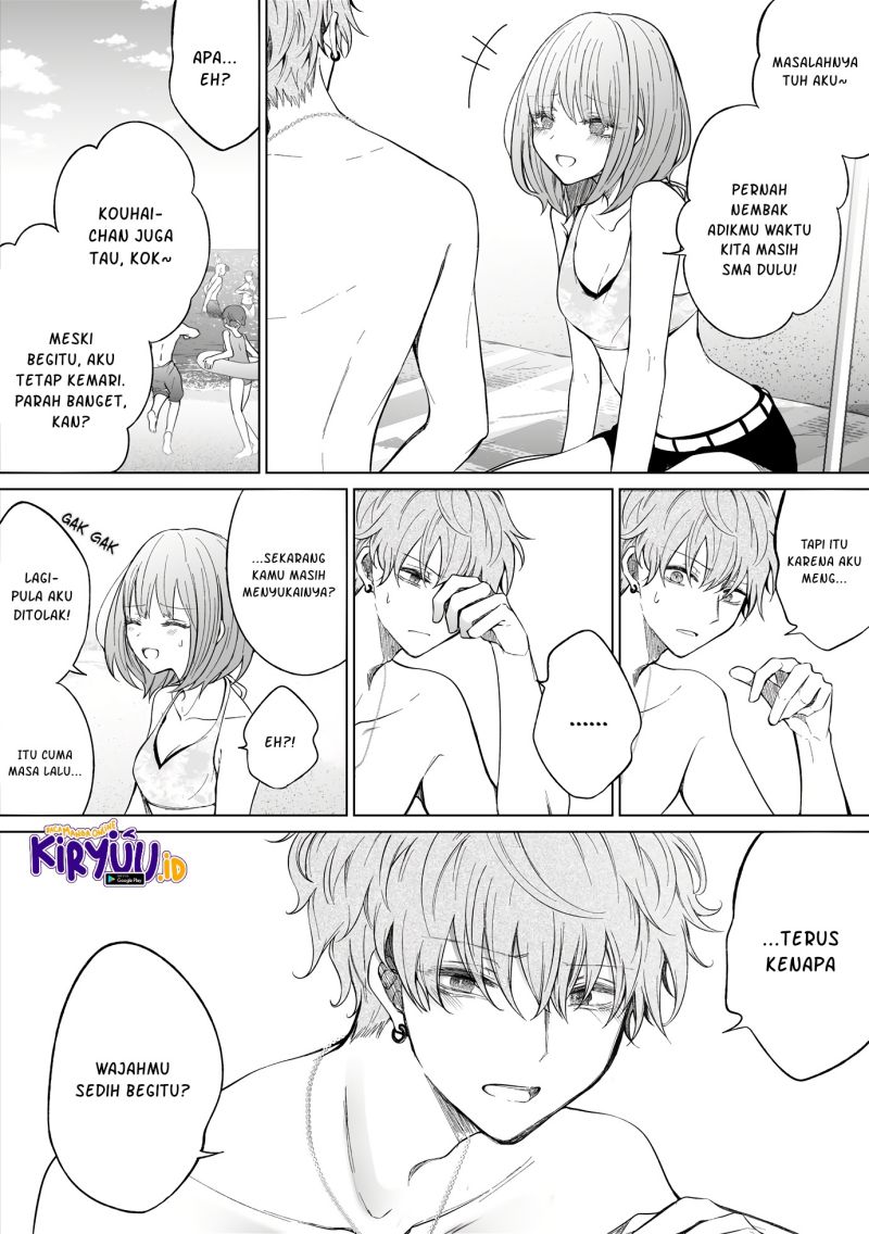 Ichizu de Bitch na Kouhai Chapter 100 Gambar 4