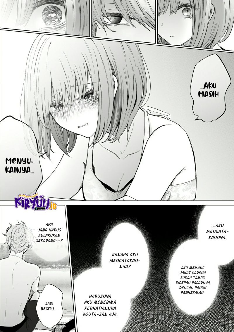 Ichizu de Bitch na Kouhai Chapter 100 Gambar 5